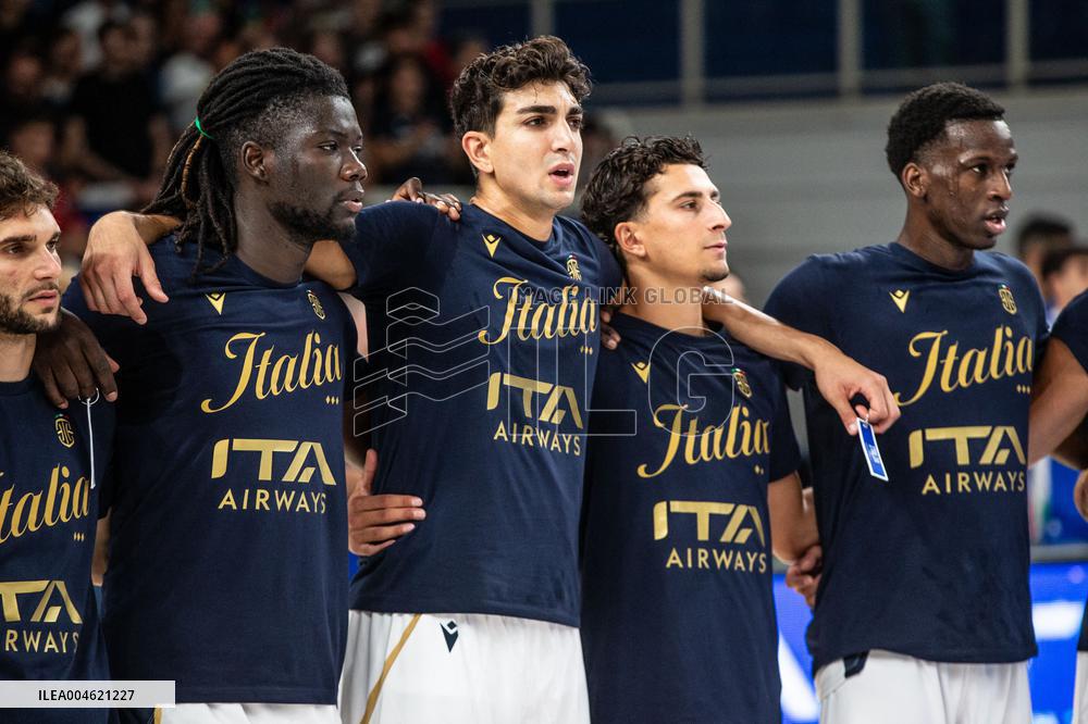 BASKET - Amichevole - Trentino Basket Cup - Italy vs Senegal