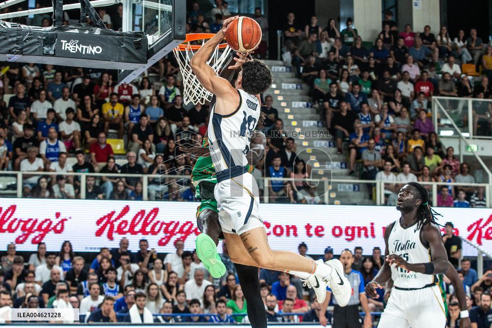 BASKET - Amichevole - Trentino Basket Cup - Italy vs Senegal