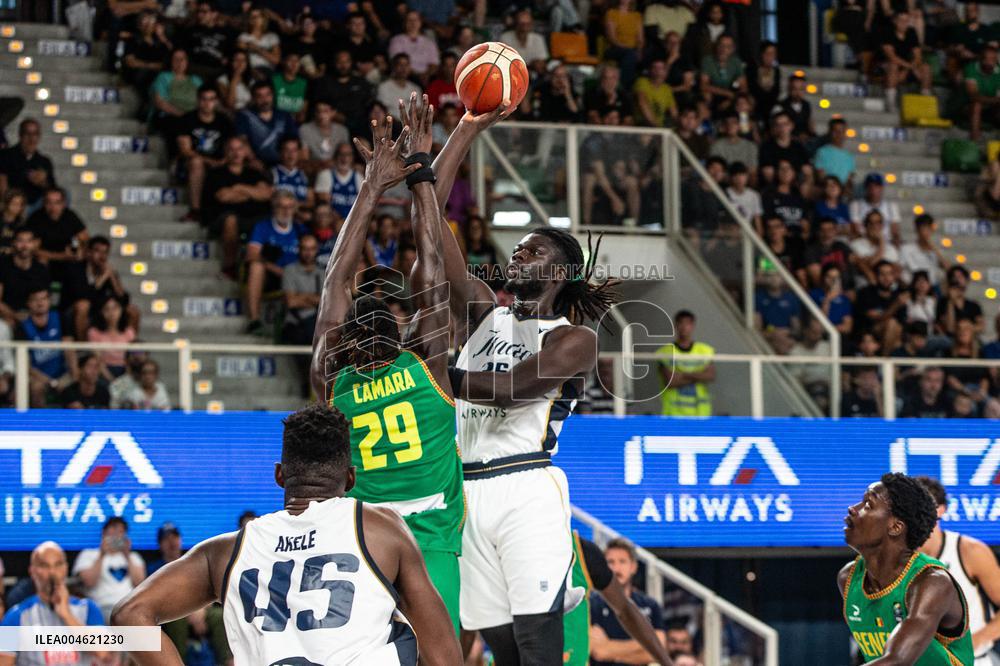 BASKET - Amichevole - Trentino Basket Cup - Italy vs Senegal