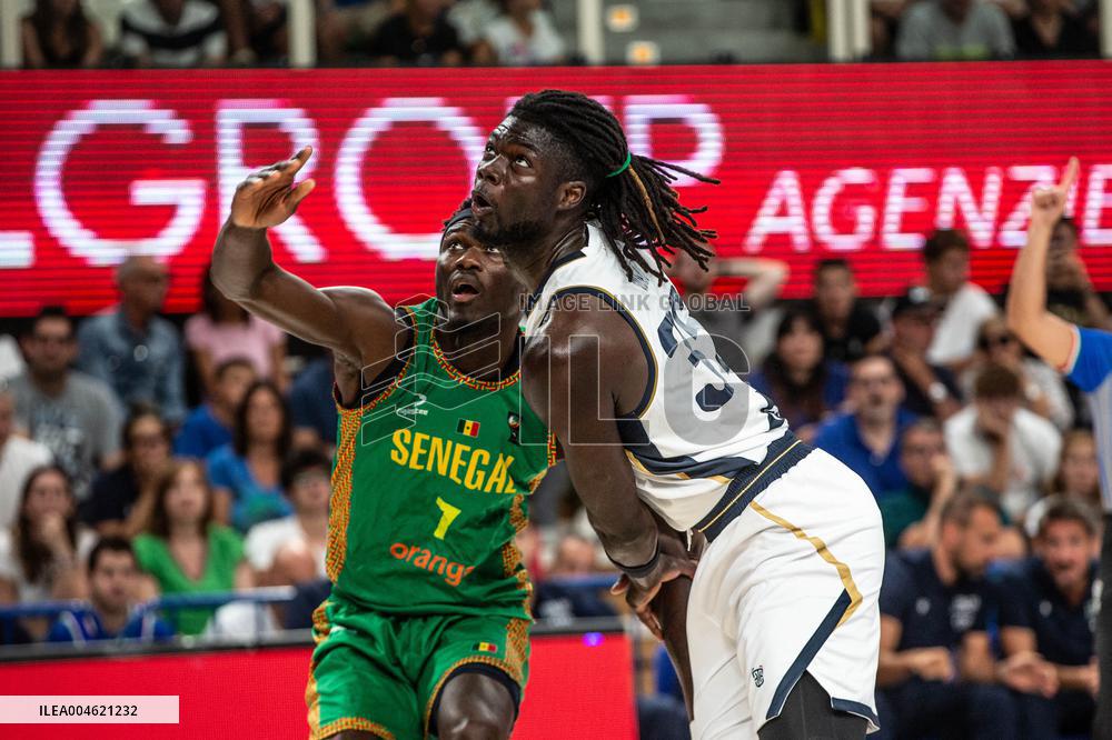 BASKET - Amichevole - Trentino Basket Cup - Italy vs Senegal