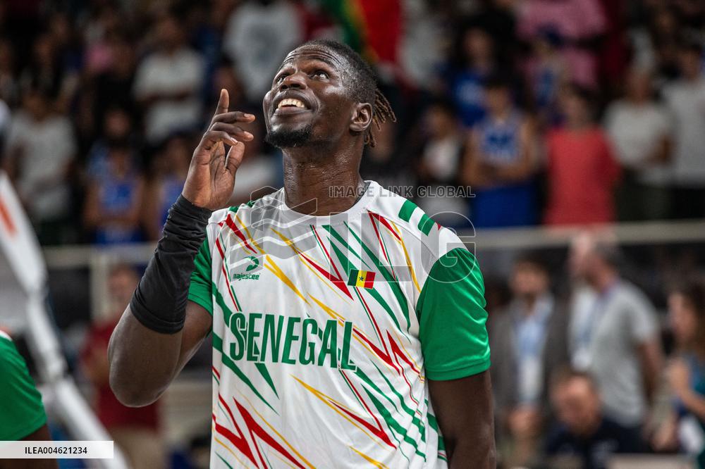 BASKET - Amichevole - Trentino Basket Cup - Italy vs Senegal