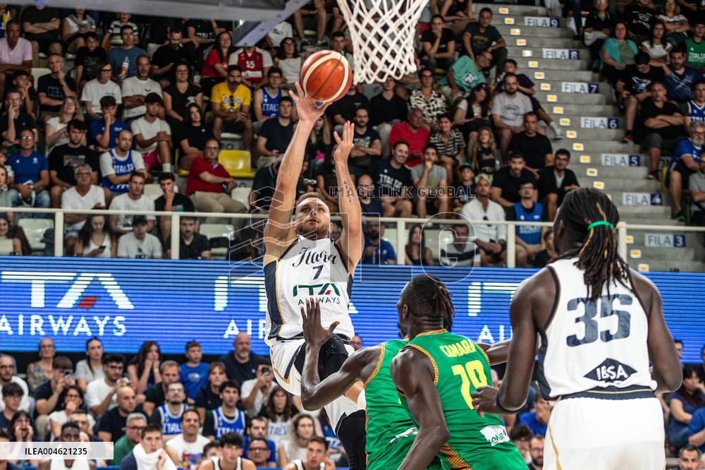 BASKET - Amichevole - Trentino Basket Cup - Italy vs Senegal