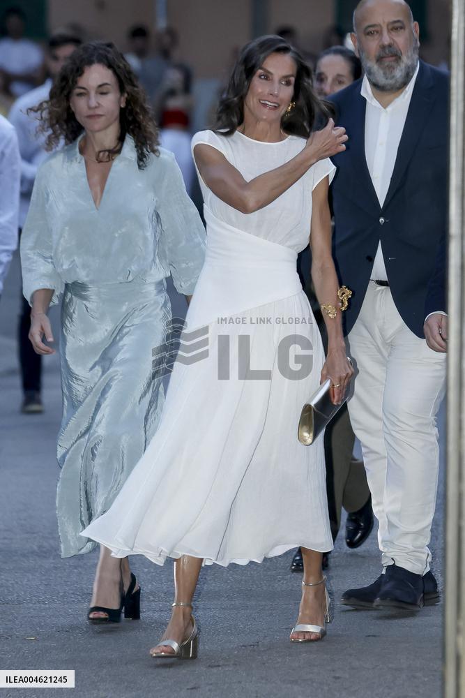 Queen Letizia Closes 15th Atlantida Mallorca Film Fest - Spain
