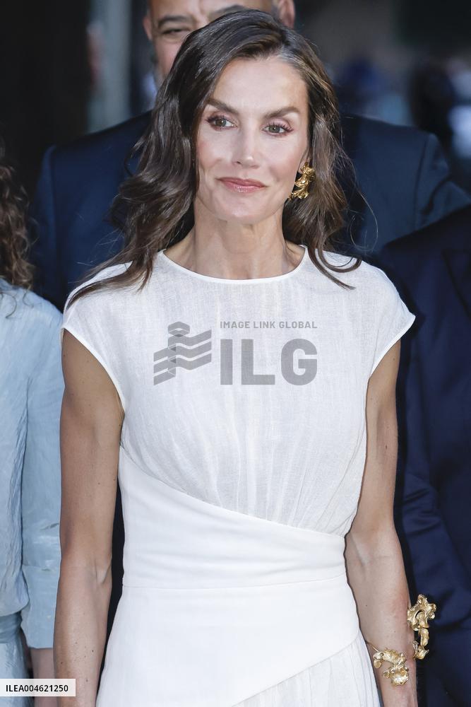 Queen Letizia Closes 15th Atlantida Mallorca Film Fest - Spain