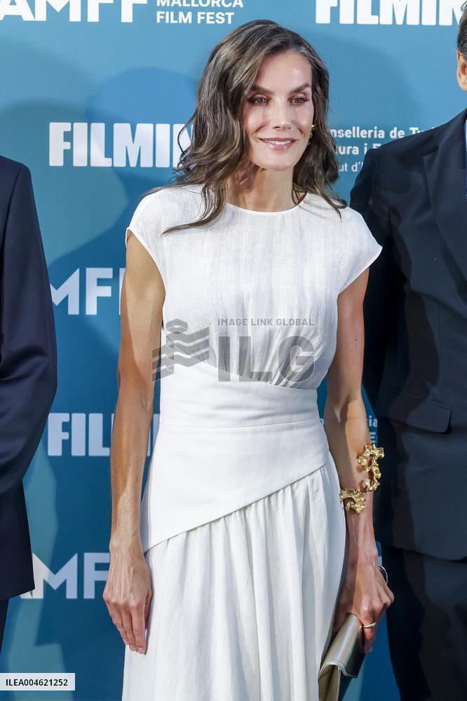 Queen Letizia Closes 15th Atlantida Mallorca Film Fest - Spain