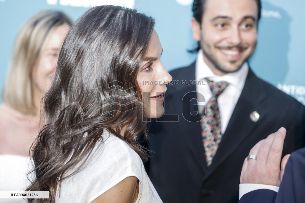 Queen Letizia Closes 15th Atlantida Mallorca Film Fest - Spain
