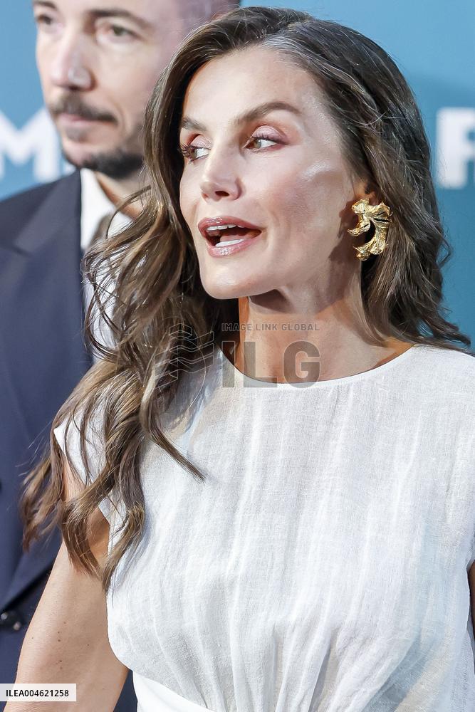 Queen Letizia Closes 15th Atlantida Mallorca Film Fest - Spain