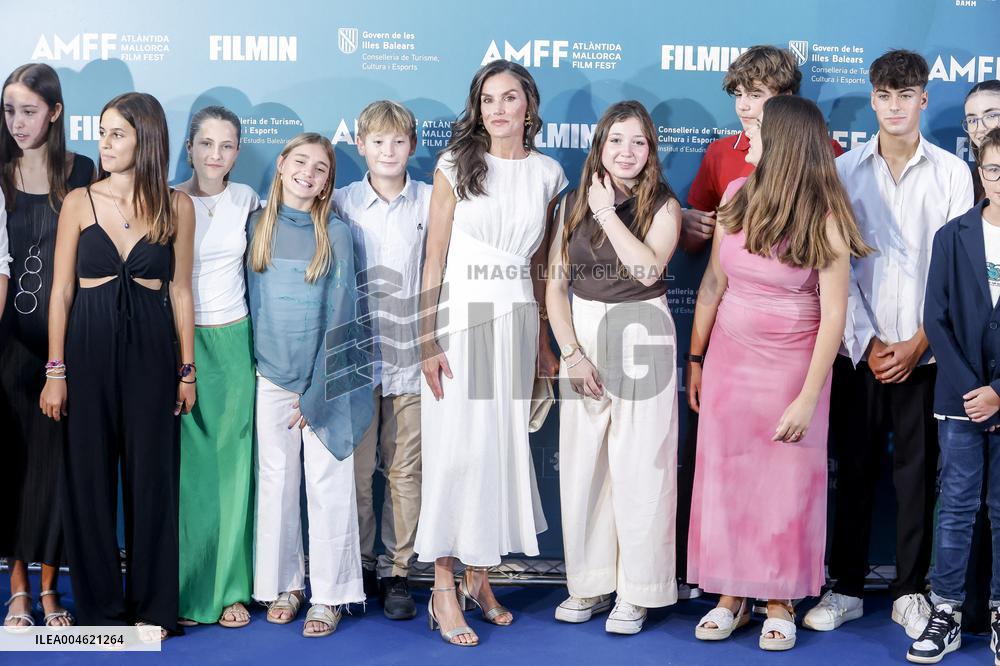 Queen Letizia Closes 15th Atlantida Mallorca Film Fest - Spain