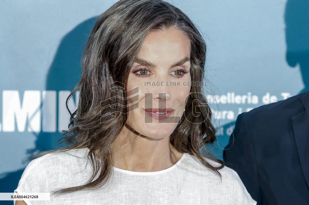 Queen Letizia Closes 15th Atlantida Mallorca Film Fest - Spain