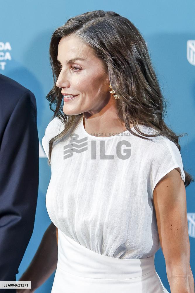 Queen Letizia Closes 15th Atlantida Mallorca Film Fest - Spain