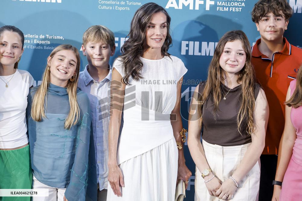 Queen Letizia Closes 15th Atlantida Mallorca Film Fest - Spain