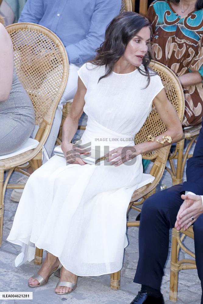 Queen Letizia Closes 15th Atlantida Mallorca Film Fest - Spain