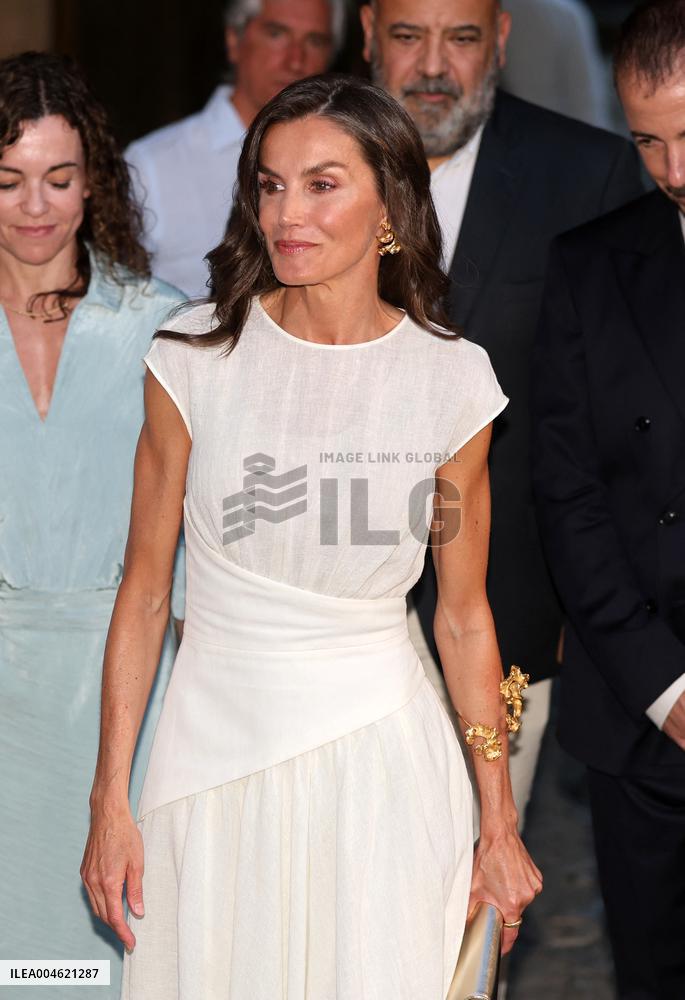Queen Letizia Closes 15th Atlantida Mallorca Film Fest - Spain