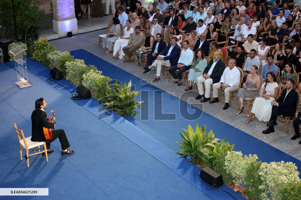 Queen Letizia Closes 15th Atlantida Mallorca Film Fest - Spain