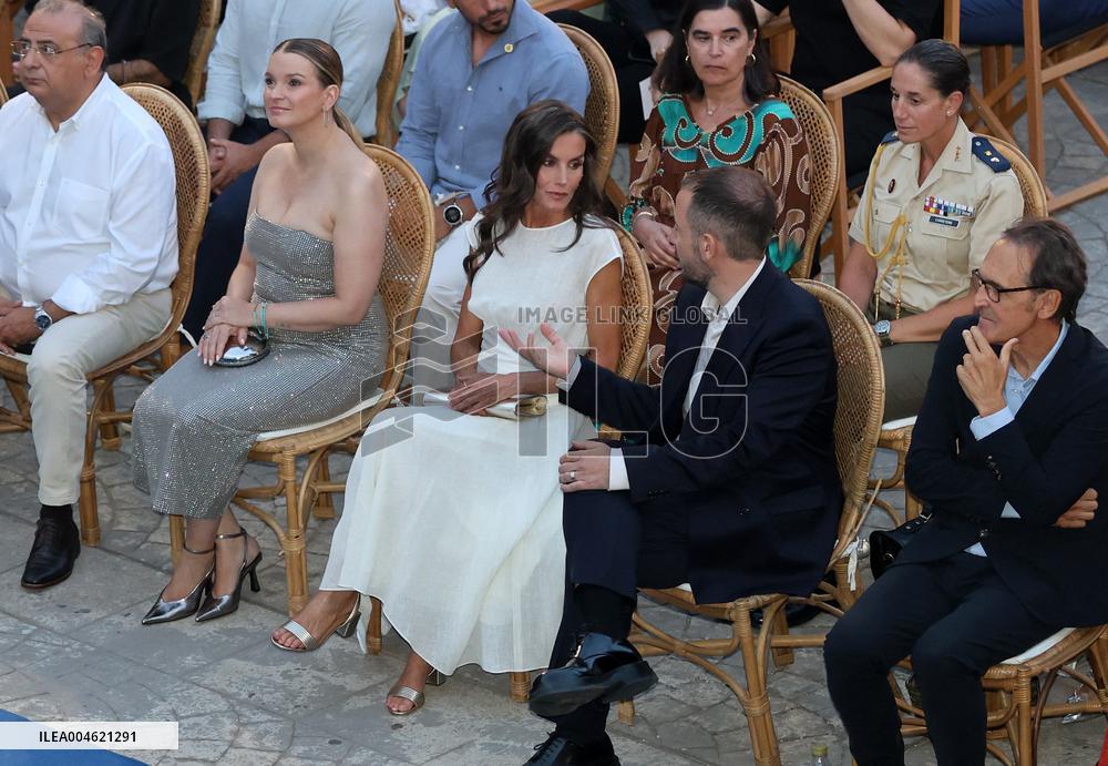 Queen Letizia Closes 15th Atlantida Mallorca Film Fest - Spain