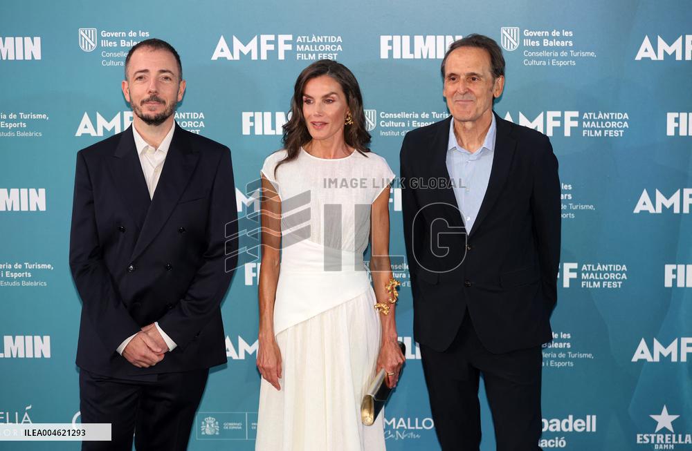 Queen Letizia Closes 15th Atlantida Mallorca Film Fest - Spain