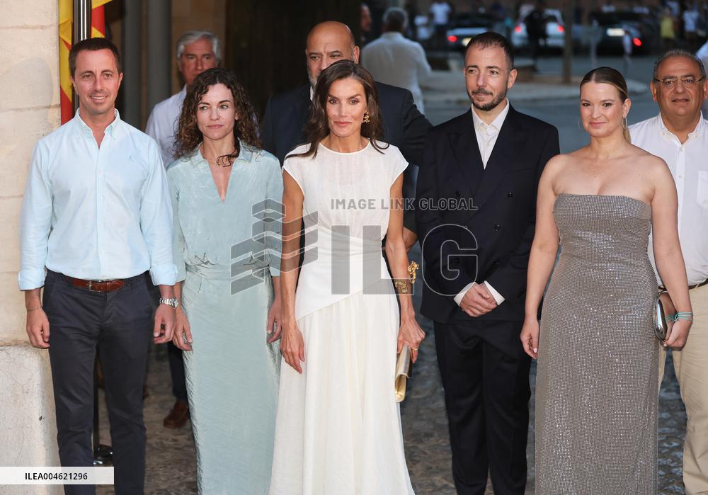 Queen Letizia Closes 15th Atlantida Mallorca Film Fest - Spain