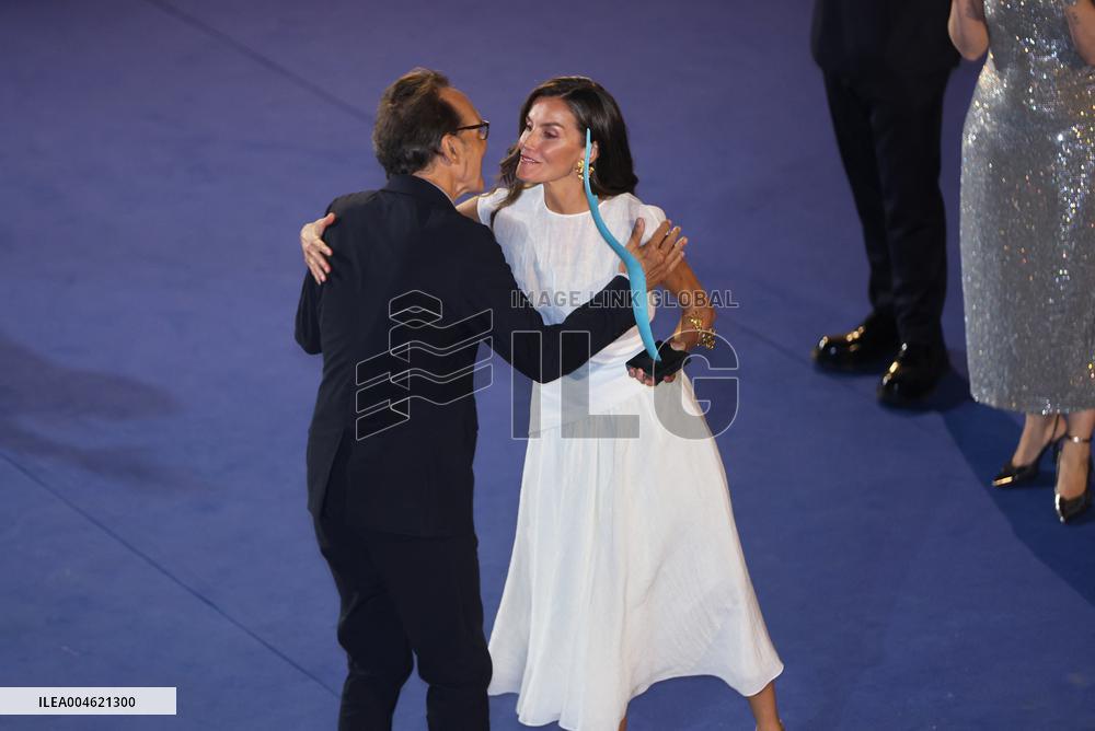 Queen Letizia Closes 15th Atlantida Mallorca Film Fest - Spain