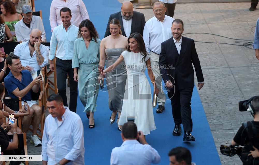 Queen Letizia Closes 15th Atlantida Mallorca Film Fest - Spain