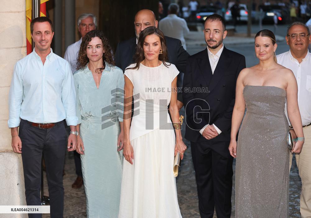 Queen Letizia Closes 15th Atlantida Mallorca Film Fest - Spain