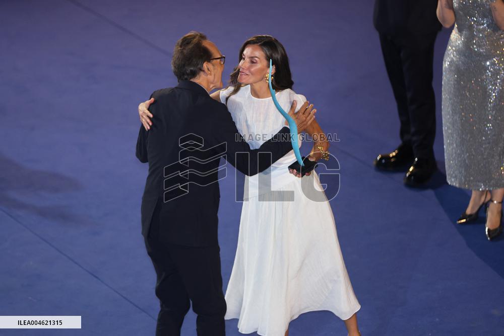 Queen Letizia Closes 15th Atlantida Mallorca Film Fest - Spain