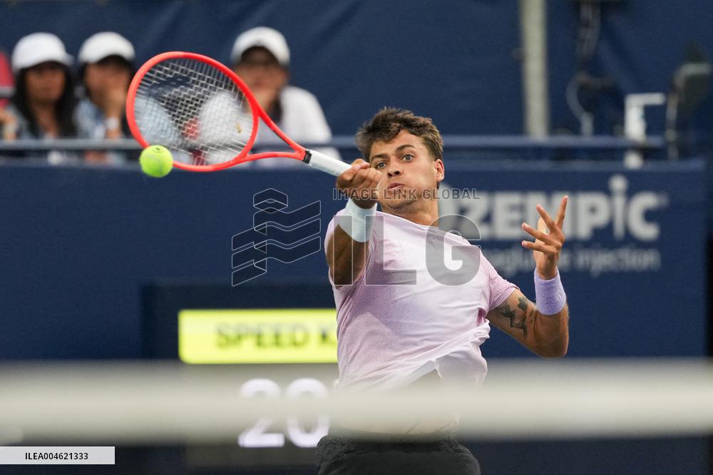 National Bank Open - Men s singles Round of 8 - Toronto