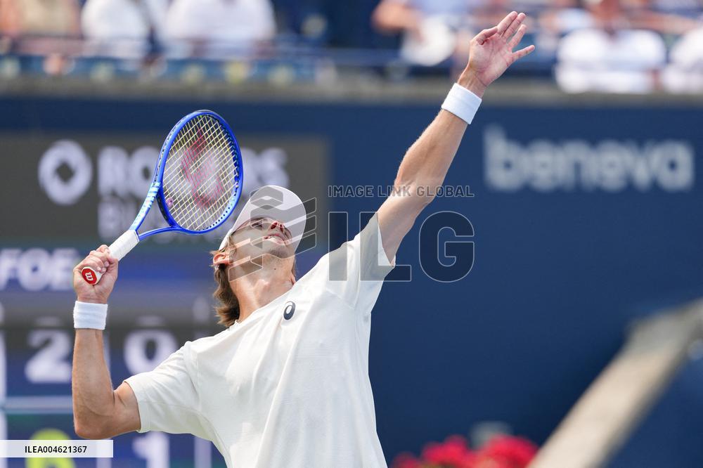 National Bank Open - Men s singles Round of 8 - Toronto