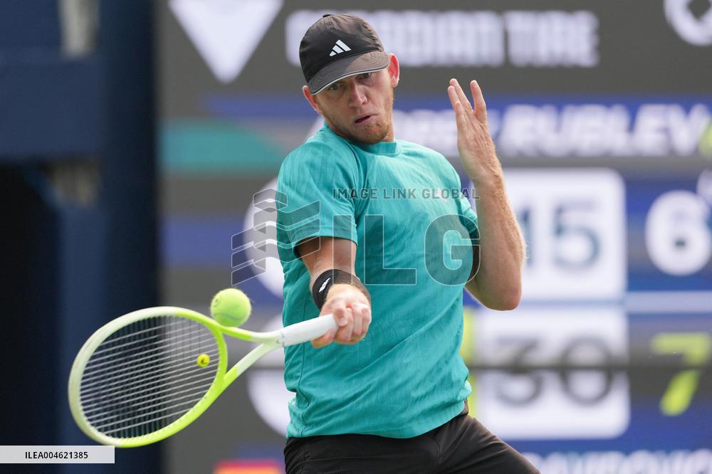 National Bank Open - Men s singles Round of 8 - Toronto