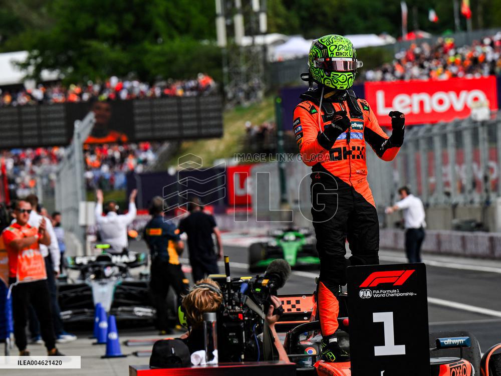 Hungarian Grand Prix 2025 - Race Day - Budapest