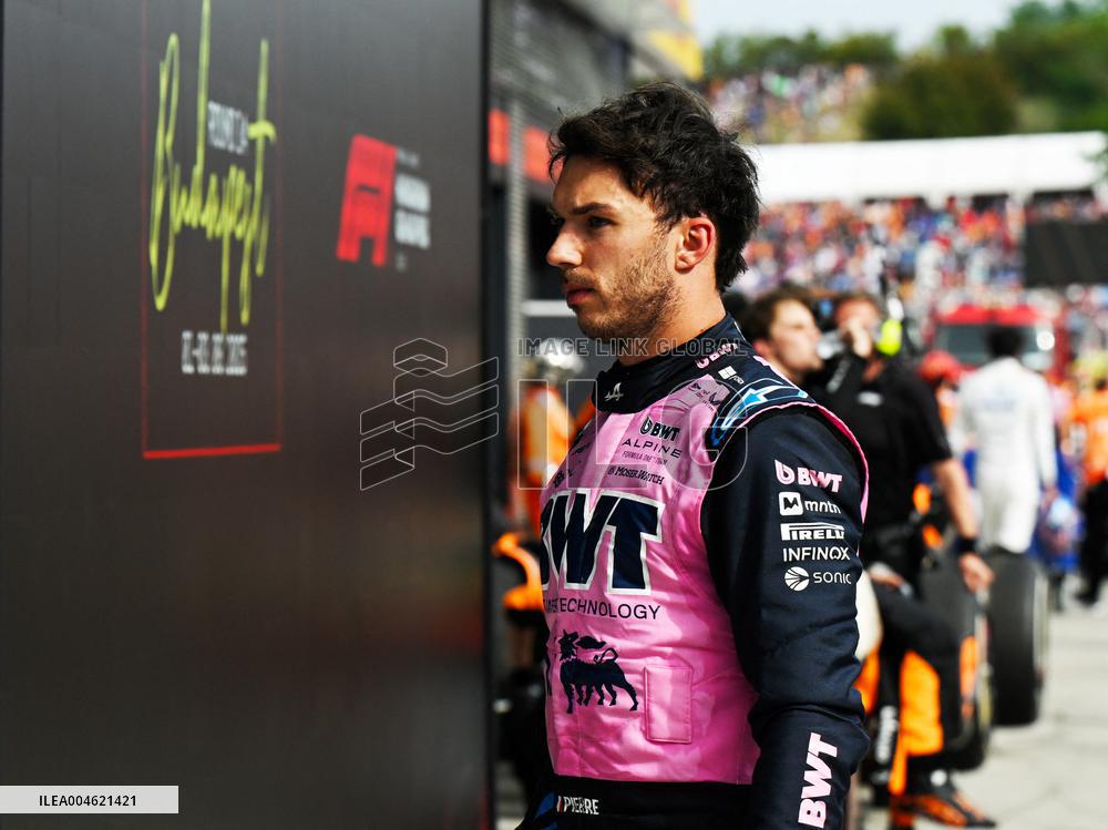 Hungarian Grand Prix 2025 - Race Day - Budapest