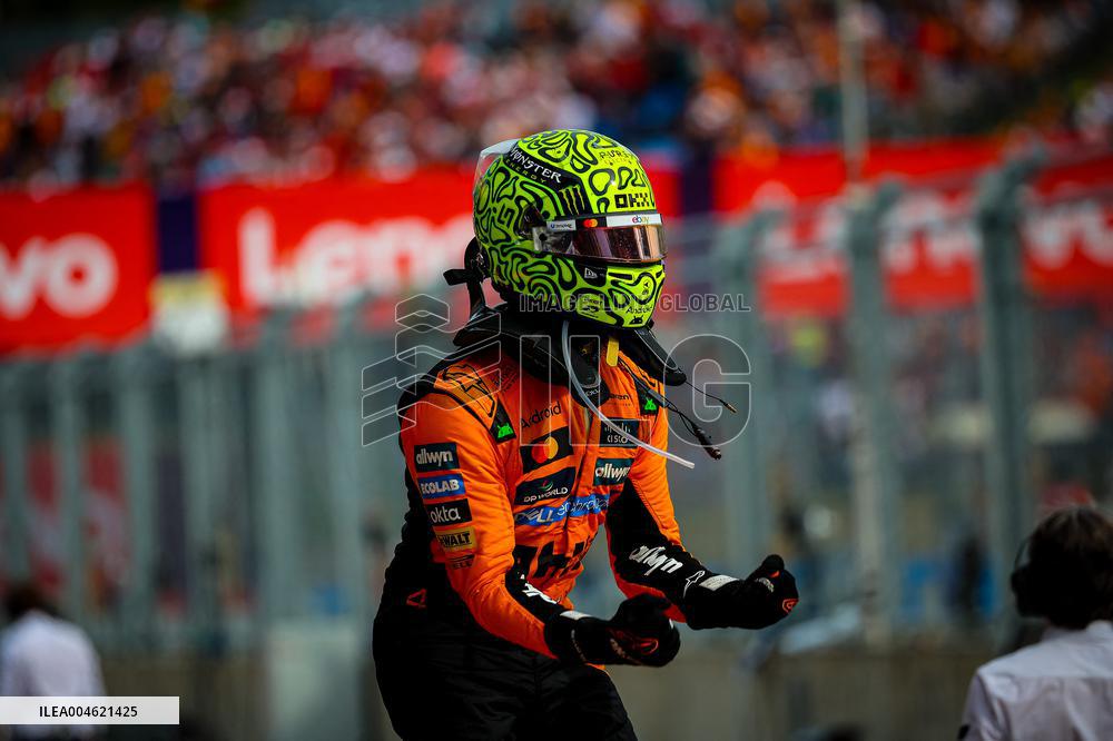 Hungarian Grand Prix 2025 - Race Day - Budapest