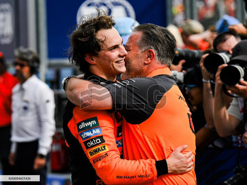 Hungarian Grand Prix 2025 - Race Day - Budapest