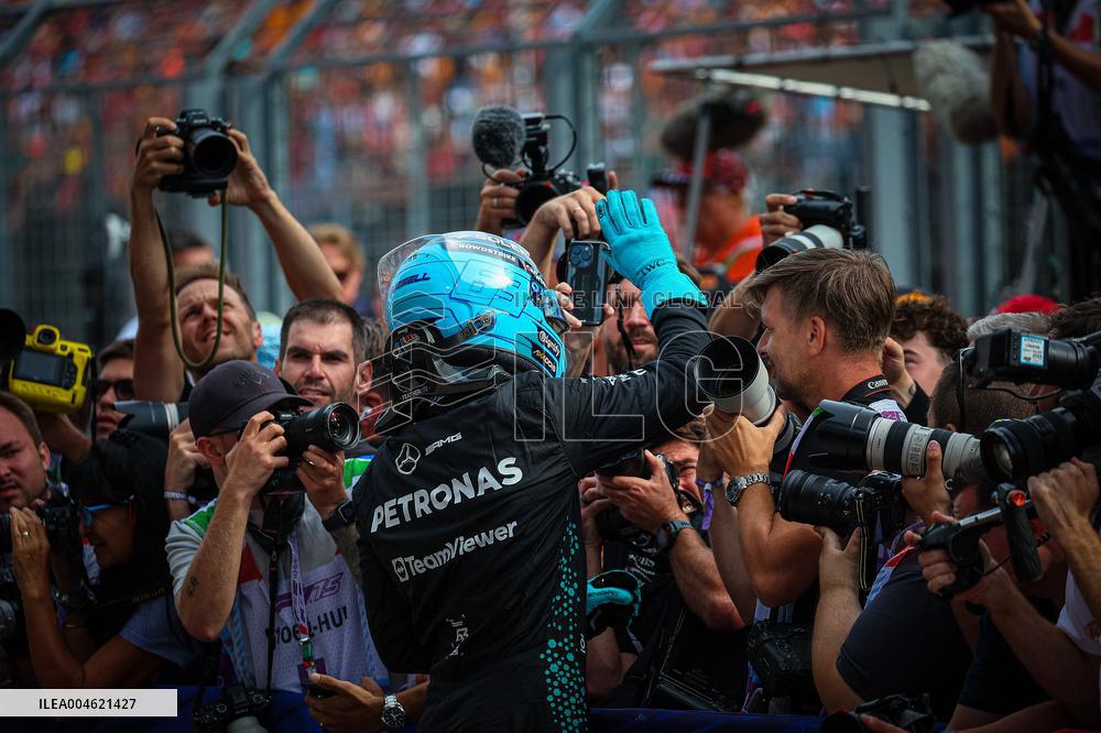Hungarian Grand Prix 2025 - Race Day - Budapest