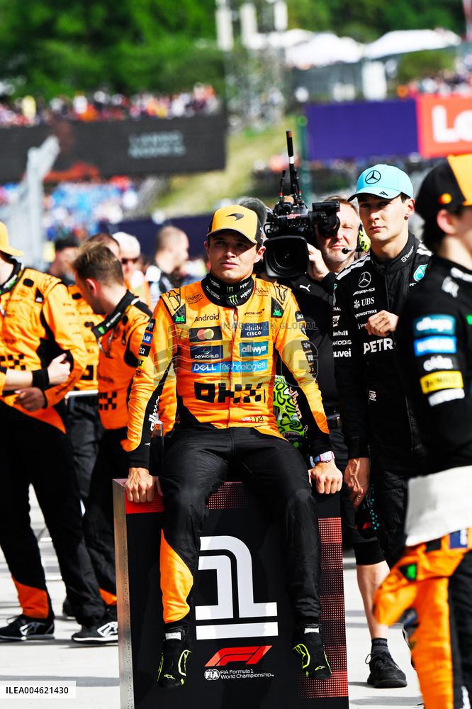 Hungarian Grand Prix 2025 - Race Day - Budapest