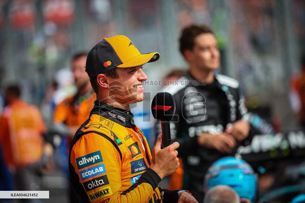 Hungarian Grand Prix 2025 - Race Day - Budapest