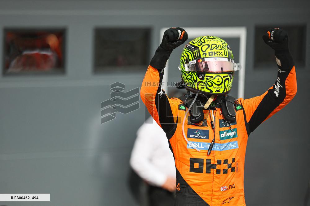 Lando Norris Wins F1 Hungarian Grand Prix - Budapest