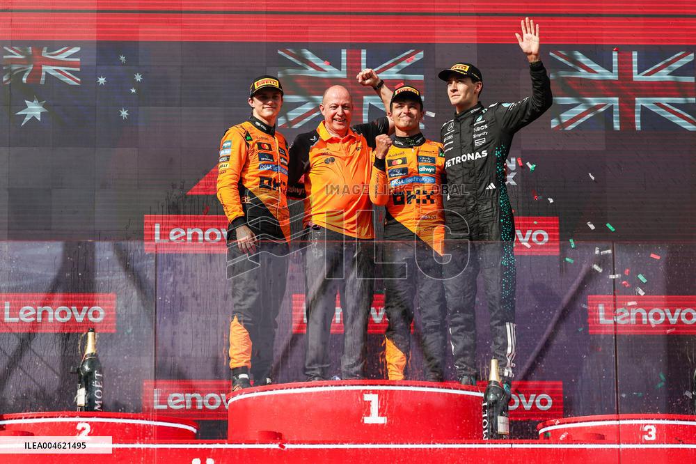 Lando Norris Wins F1 Hungarian Grand Prix - Budapest