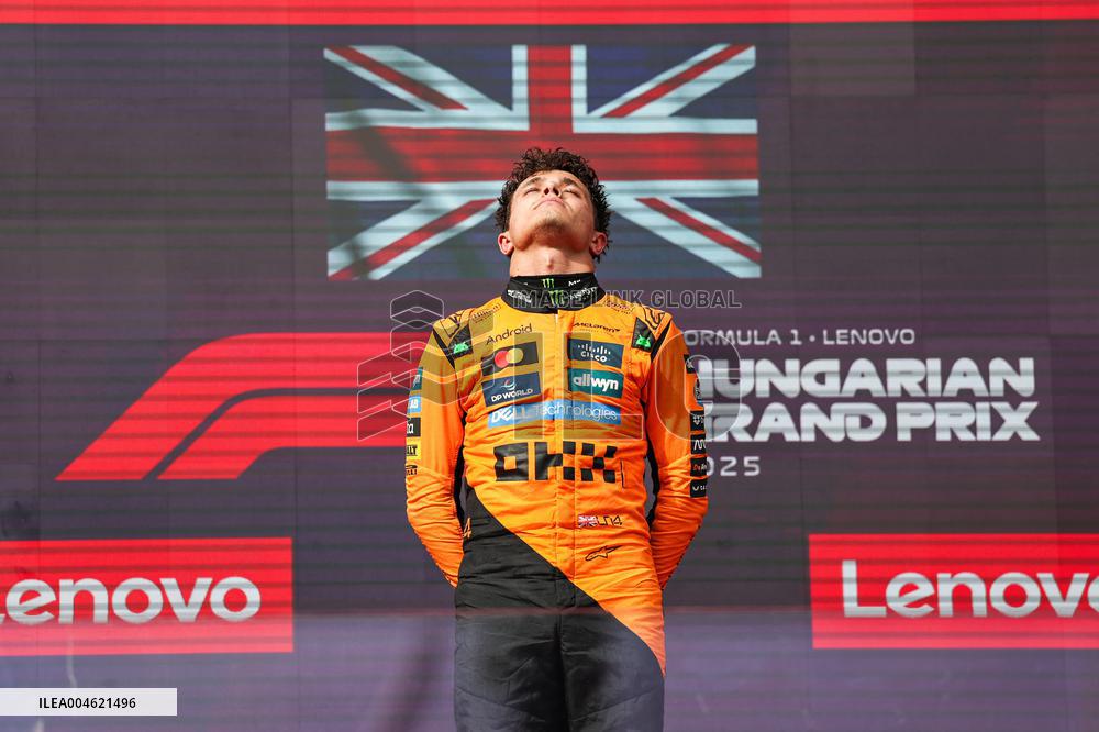 Lando Norris Wins F1 Hungarian Grand Prix - Budapest