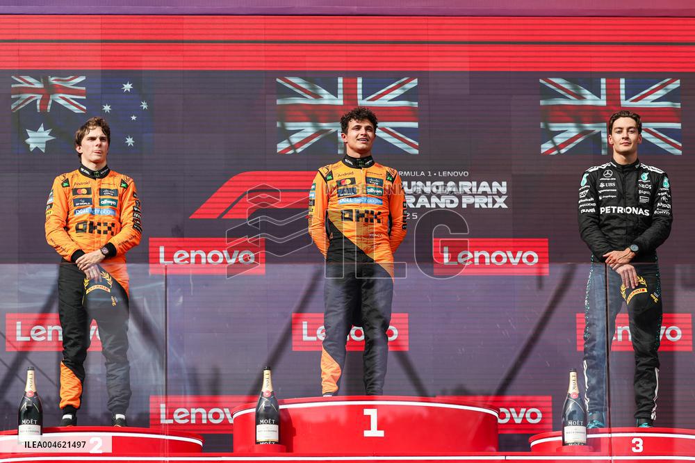 Lando Norris Wins F1 Hungarian Grand Prix - Budapest