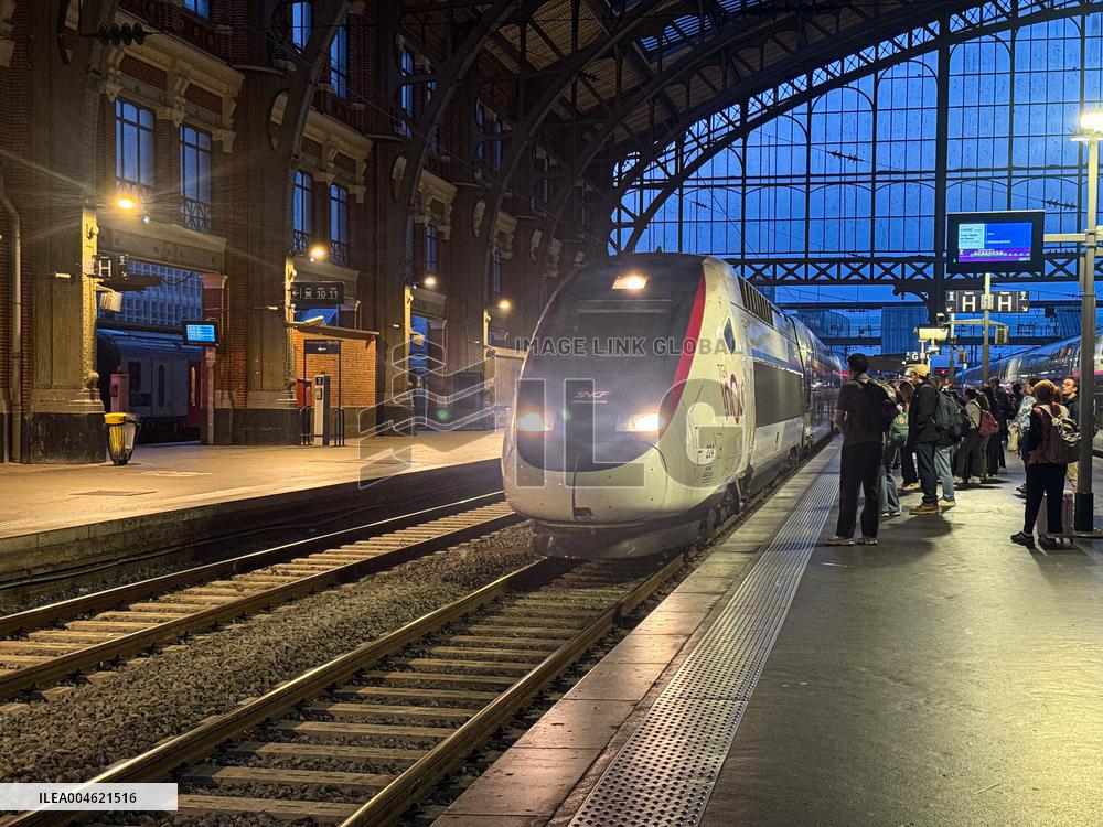 Illustration - Flandres Station - Lille