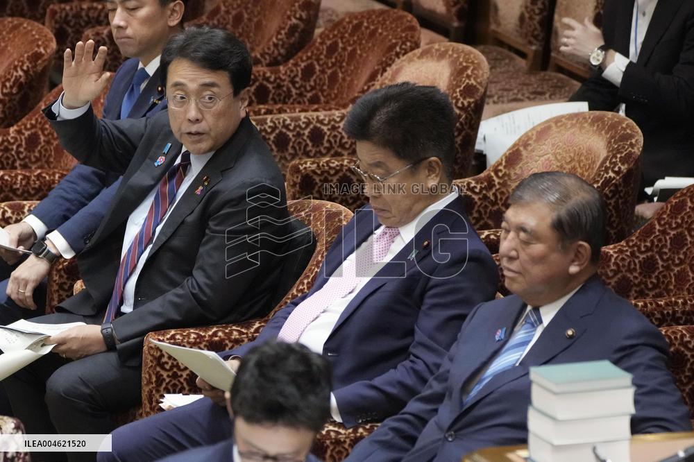 Japanese economic revitalization minister Akazawa