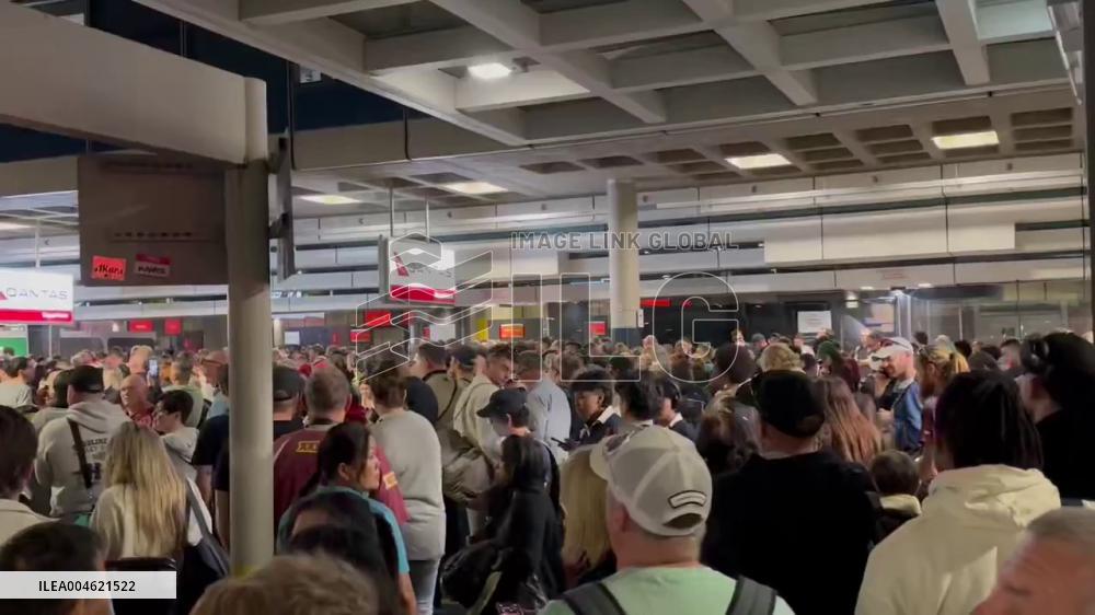 Australia: Chaos at Brisbane Airport After Security Issue Triggers Re-Screening