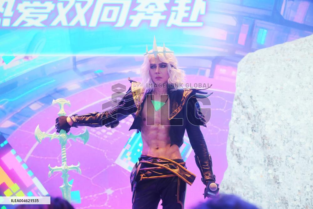 Taiwanese actor Jiro Wang Attend at ChinaJoy 2025 in Shanghai