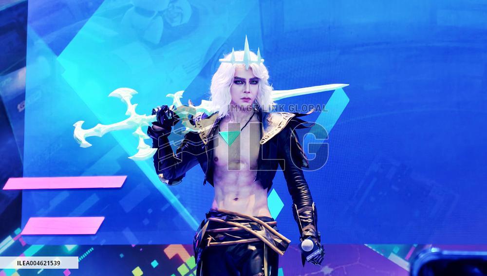 Taiwanese actor Jiro Wang Attend at ChinaJoy 2025 in Shanghai