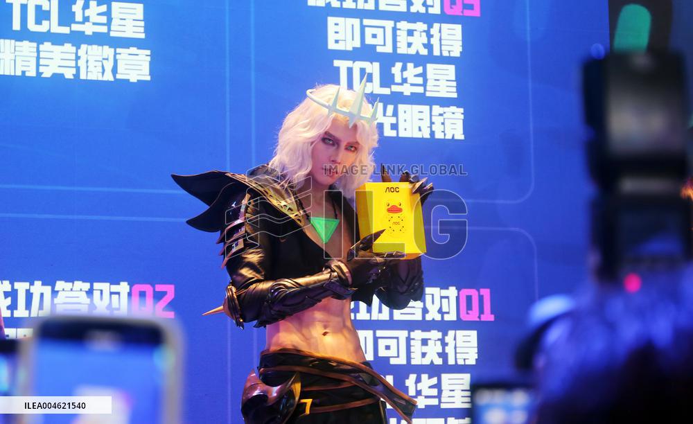Taiwanese actor Jiro Wang Attend at ChinaJoy 2025 in Shanghai