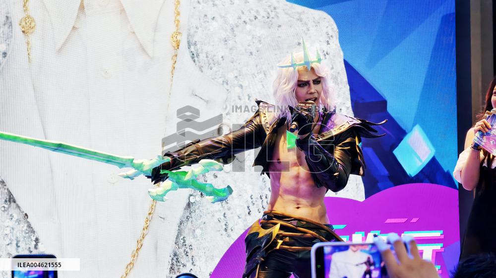 Taiwanese actor Jiro Wang Attend at ChinaJoy 2025 in Shanghai