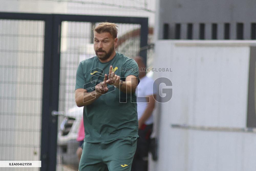 CALCIO - Amichevole - Sudtirol vs Hellas Verona