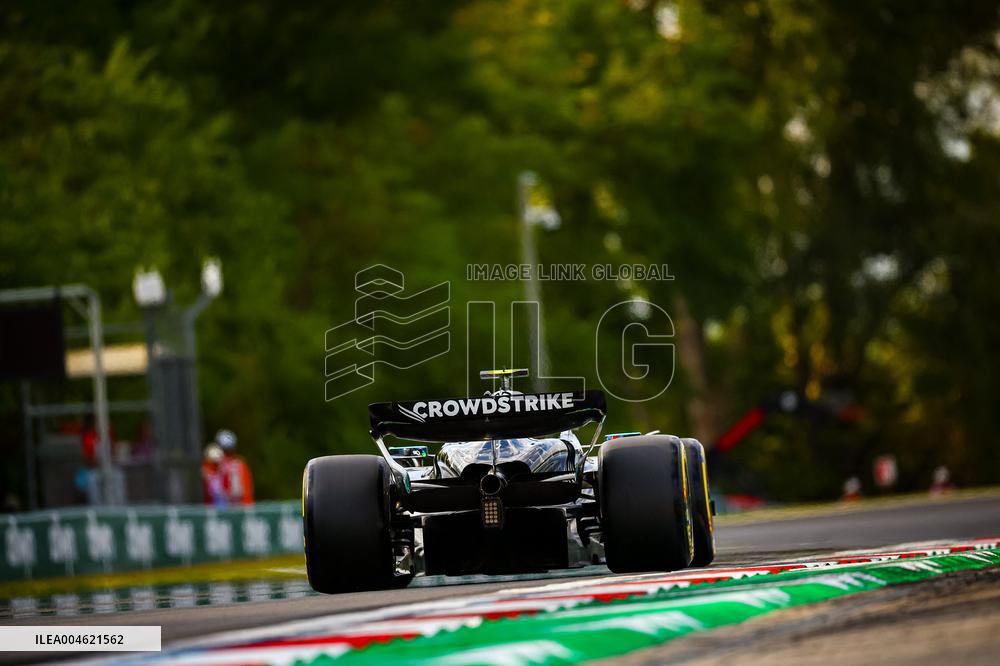 MOTORI - Formula 1 - Lenovo Hungarian Grand Prix 2025