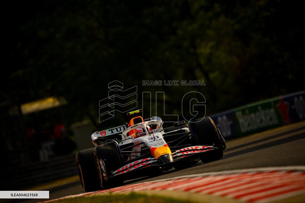 MOTORI - Formula 1 - Lenovo Hungarian Grand Prix 2025