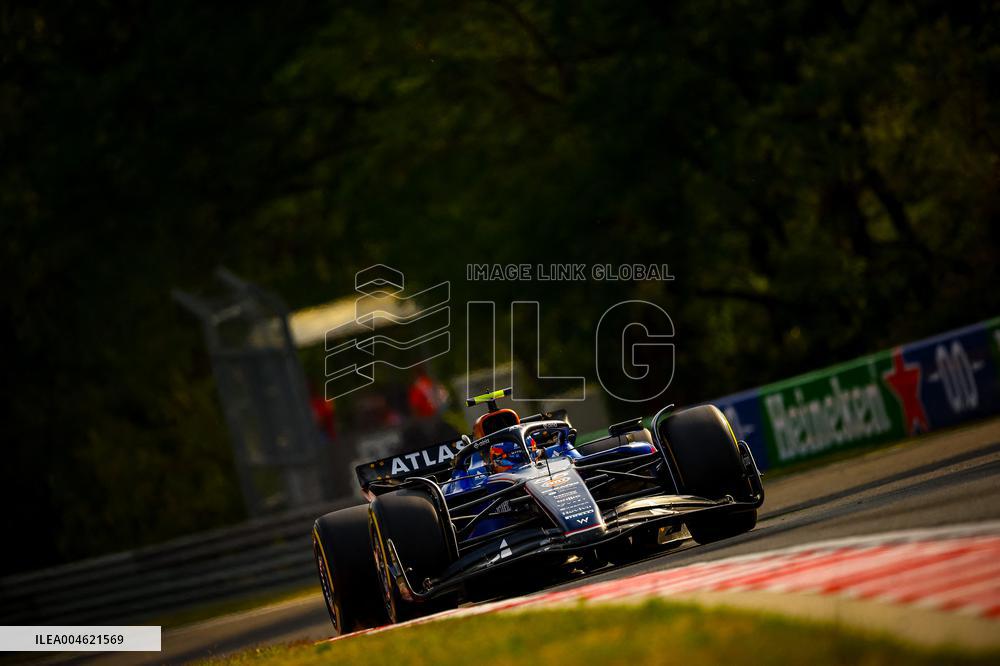 MOTORI - Formula 1 - Lenovo Hungarian Grand Prix 2025